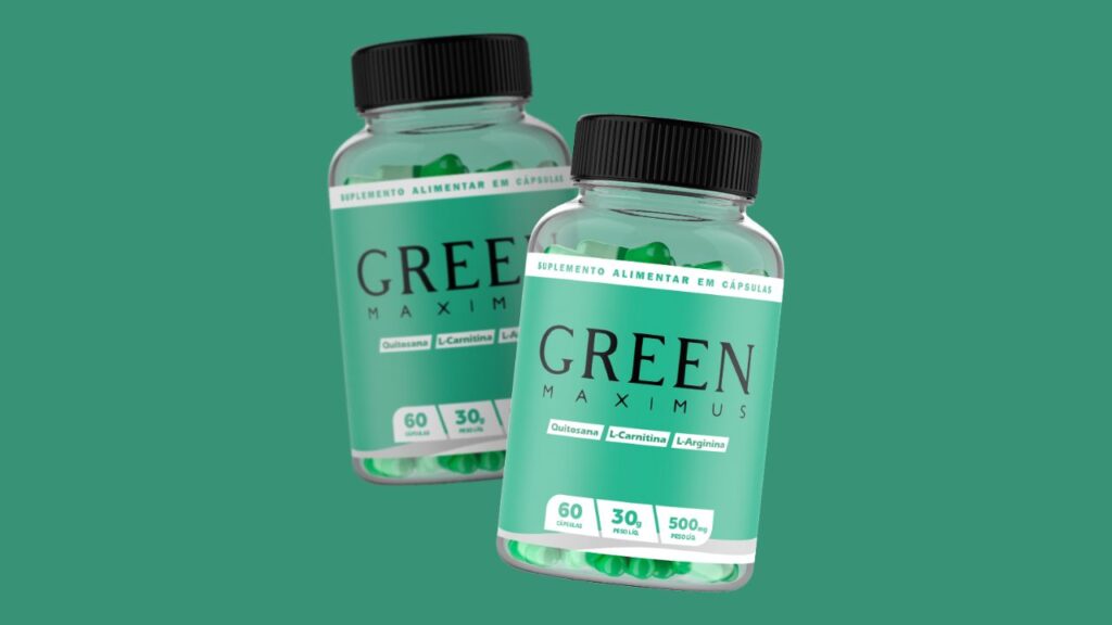 GREEN MAXIMUS Funciona Bula, Composição, Ingredientes, Fórmula, preço, Comprar