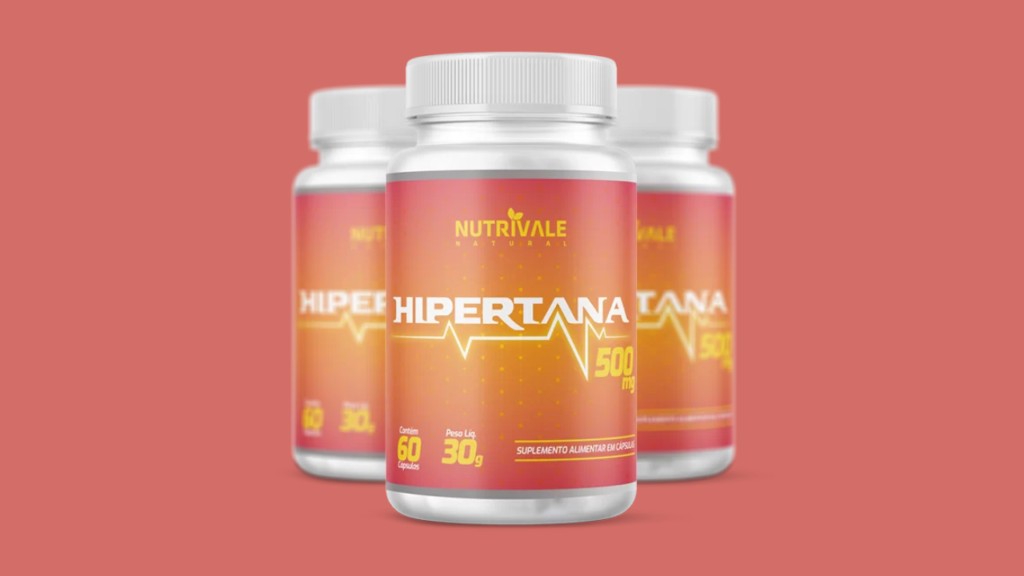 HIPERTANA Funciona Bula, Composição, Ingredientes, Fórmula, preço, Comprar