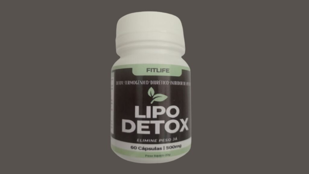 LIPO DETOX EMAGRECEDOR Funciona Bula, Composição, Ingredientes, Fórmula, preço, Comprar