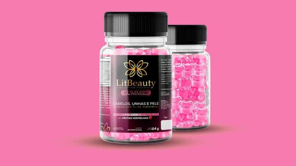 LITBEAUTY GUMMIES Funciona Bula, Composição, Ingredientes, Fórmula, preço, Comprar