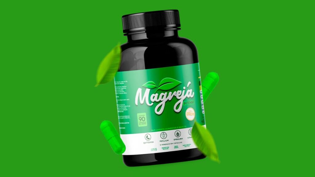 MAGREJÁ INTENSE Funciona Bula, Composição, Ingredientes, Fórmula, preço, Comprar