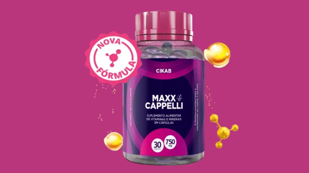 MAXX CAPELLI Funciona Bula, Composição, Ingredientes, Fórmula, preço, Comprar