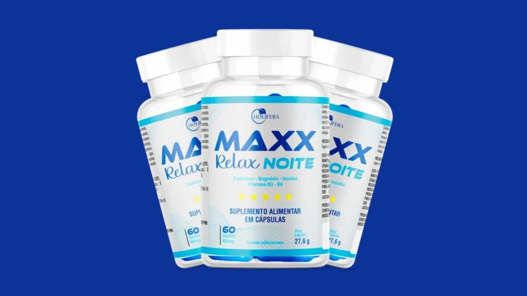 MAXX RELAX Funciona Bula, Composição, Ingredientes, Fórmula, preço, Comprar