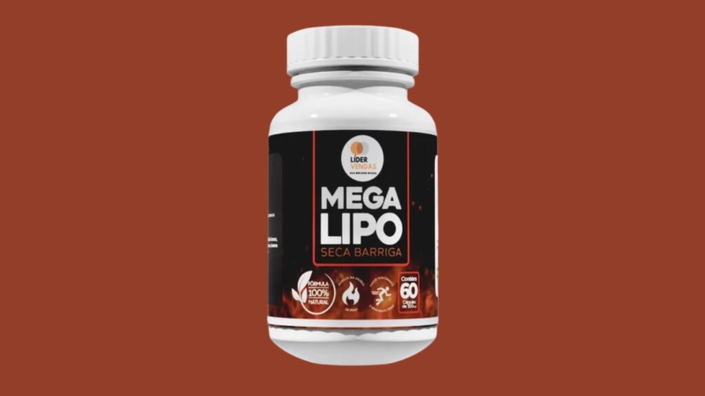 MEGA LIPO CAPS Funciona Bula, Composição, Ingredientes, Fórmula, preço, Comprar