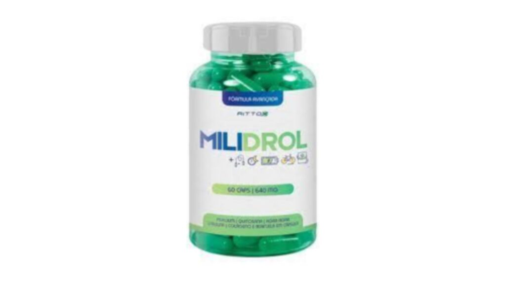 MILIDROL Funciona Bula, Composição, Ingredientes, Fórmula, preço, Comprar