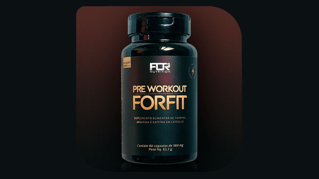 PRÉ WORKOUT FORFIT Funciona Bula, Composição, Ingredientes, Fórmula, preço, Comprar