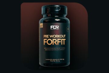 PRÉ WORKOUT FORFIT Funciona Bula, Composição, Ingredientes, Fórmula, preço, Comprar