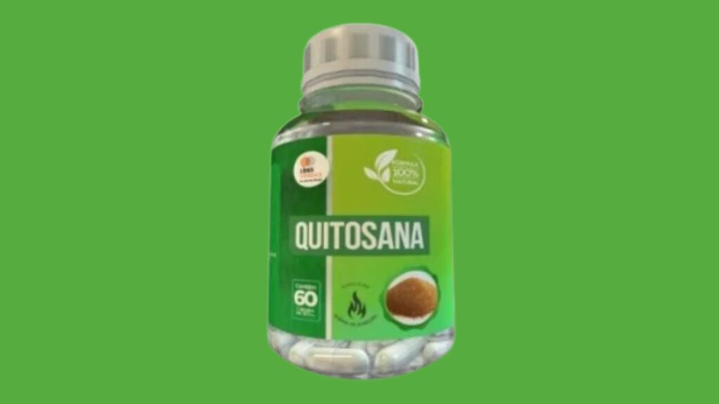 QUITOSANA CAPS Funciona Bula, Composição, Ingredientes, Fórmula, preço, Comprar