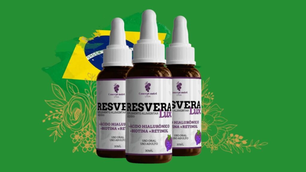 RESVERA LUX Funciona Bula, Composição, Ingredientes, Fórmula, preço, Comprar