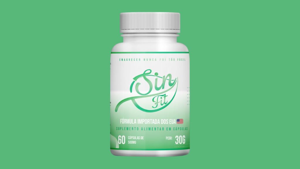 SINFIT CAPS Funciona Bula, Composição, Ingredientes, Fórmula, preço, Comprar