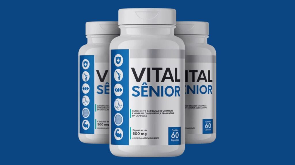 VITAL SÊNIOR CAPS Funciona Bula, Composição, Ingredientes, Fórmula, preço, Comprar