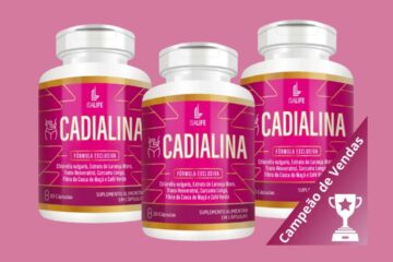 CADIALINA Funciona Bula, Composição, Ingredientes, Fórmula, preço, Comprar