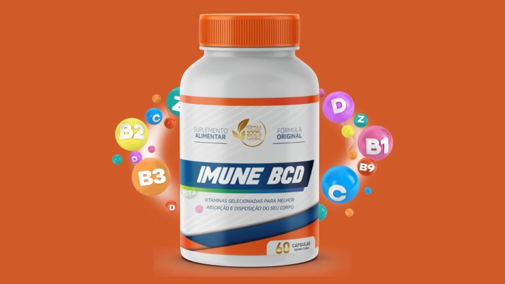 IMUNE BCD Funciona Bula, Composição, Ingredientes, Fórmula, preço, Comprar