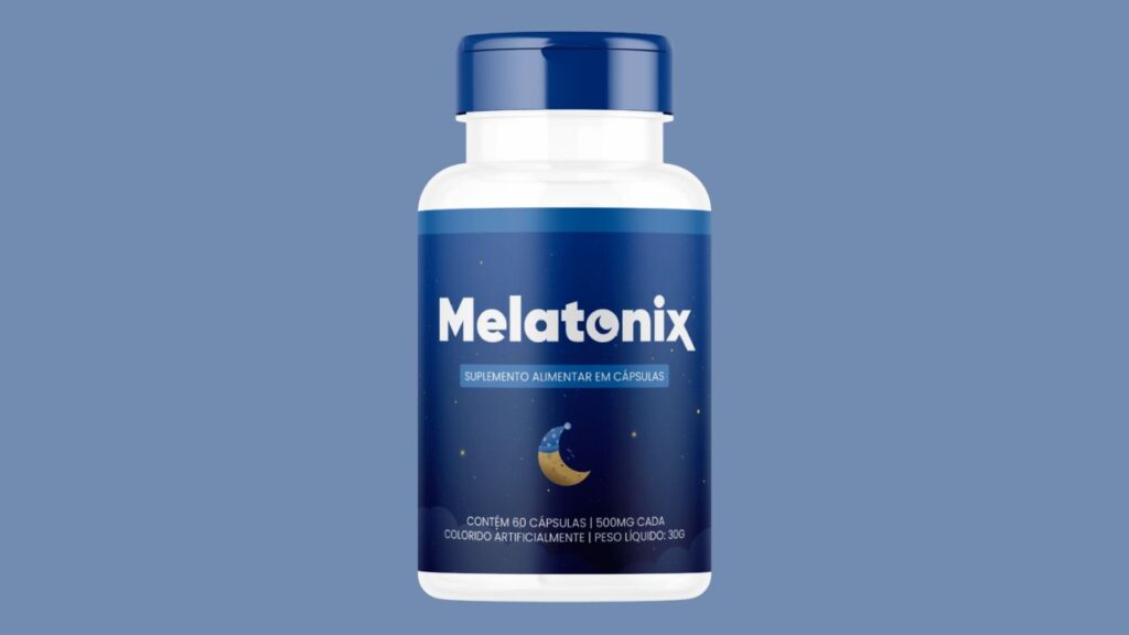 MELATONIX Funciona Bula, Composição, Ingredientes, Fórmula, preço, Comprar