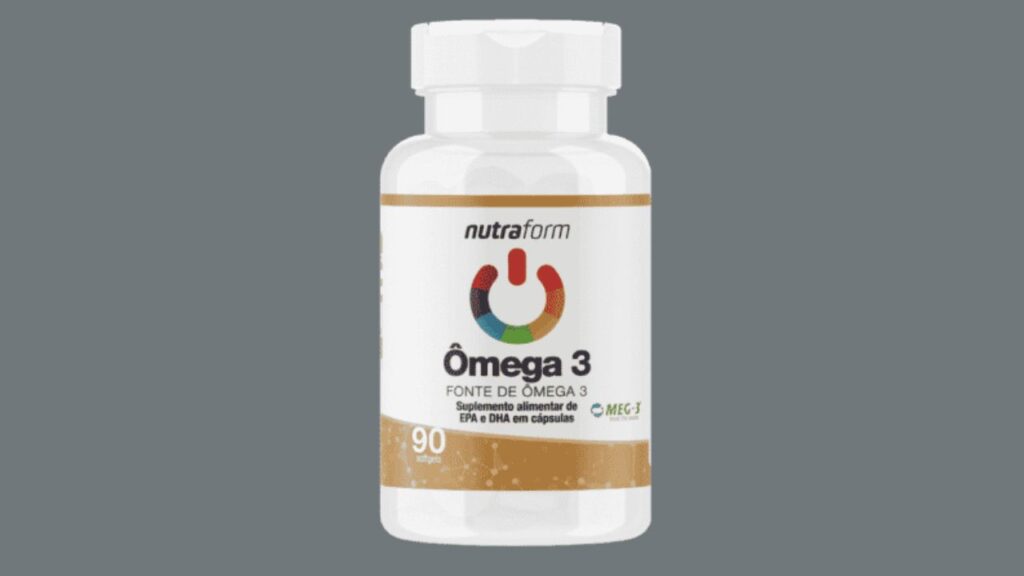 ÔMEGA 3 NUTRAFORM Funciona Bula, Composição, Ingredientes, Fórmula, preço, Comprar