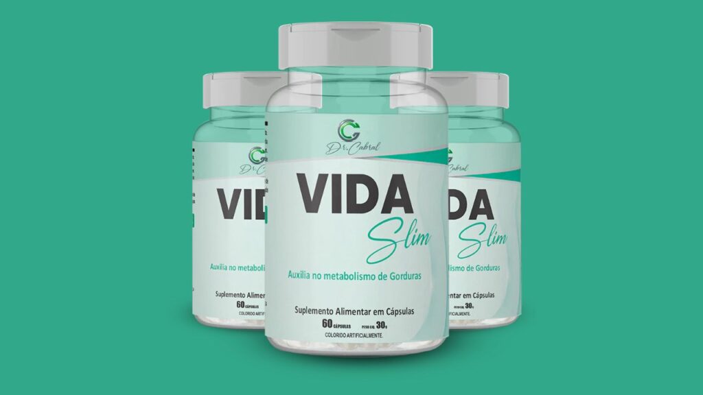 VIDA SLIM Funciona Bula, Composição, Ingredientes, Fórmula, preço, Comprar