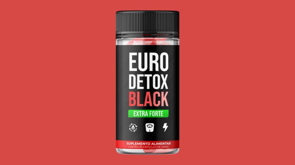 EURO DETOX BLACK Funciona Bula, Composição, Ingredientes, Fórmula, preço, Comprar