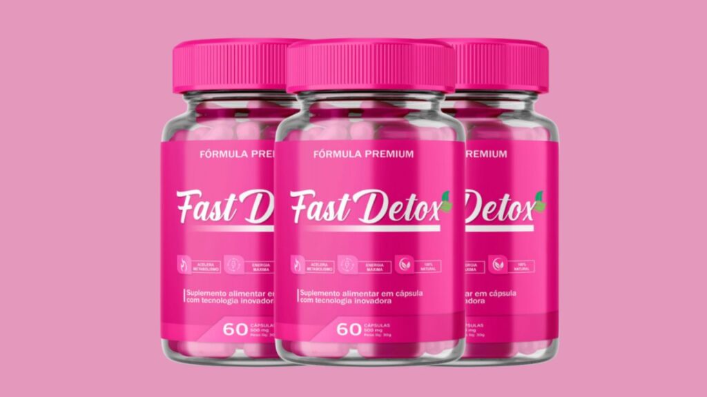 FAST DETOX Funciona Bula, Composição, Ingredientes, Fórmula, preço, Comprar