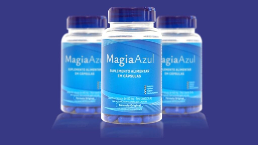 MAGIA AZUL Funciona Bula, Composição, Ingredientes, Fórmula, preço, Comprar