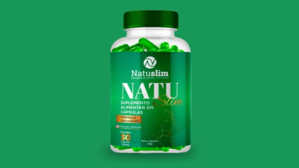 NATUSLIM Funciona Bula, Composição, Ingredientes, Fórmula, preço, Comprar