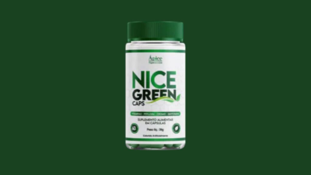 NICE GREEN CAPS Funciona Bula, Composição, Ingredientes, Fórmula, preço, Comprar