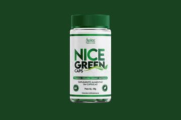 NICE GREEN CAPS Funciona Bula, Composição, Ingredientes, Fórmula, preço, Comprar