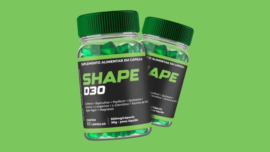 SHAPE D30 Funciona Bula, Composição, Ingredientes, Fórmula, preço, Comprar