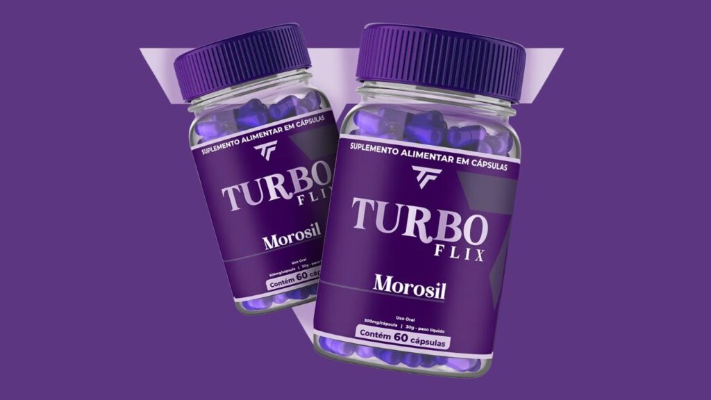 TURBO FLIX MOROSIL Funciona Bula, Composição, Ingredientes, Fórmula, preço, Comprar