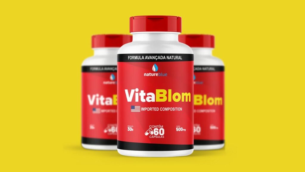 VITABLOM Funciona Bula, Composição, Ingredientes, Fórmula, preço, Comprar