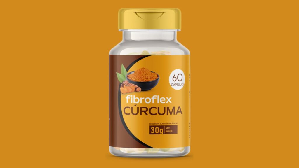 FIBROFLEX CURCUMA Funciona Bula, Composição, Ingredientes, Fórmula, preço, Comprar