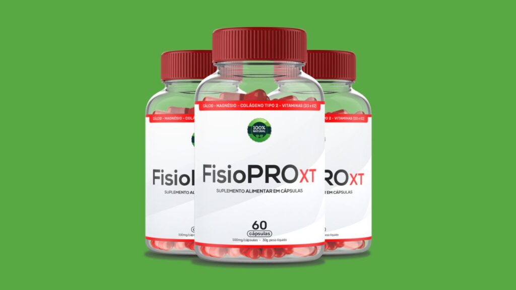 FISIOPROXT Funciona Bula, Composição, Ingredientes, Fórmula, preço, Comprar