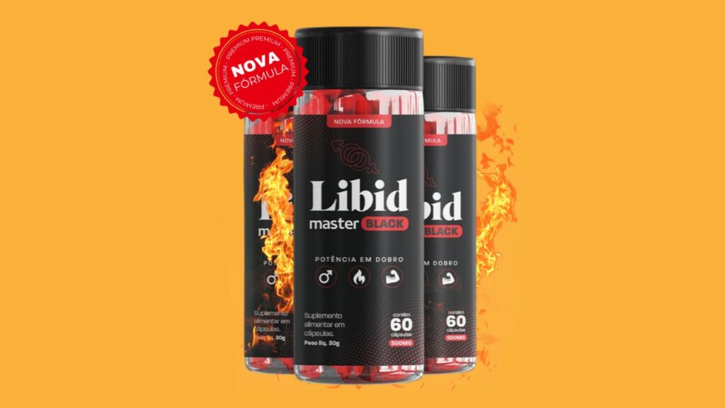 LIBID MASTER BLACK Funciona Bula, Composição, Ingredientes, Fórmula, preço, Comprar