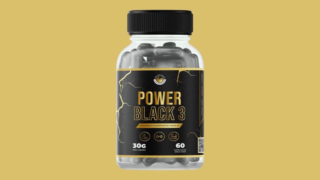 POWER BLACK 3 Funciona Bula, Composição, Ingredientes, Fórmula, preço, Comprar