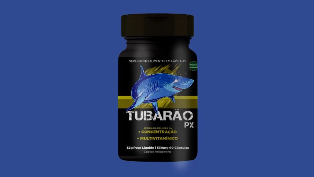 TUBARÃO PX Funciona Bula, Composição, Ingredientes, Fórmula, preço, Comprar